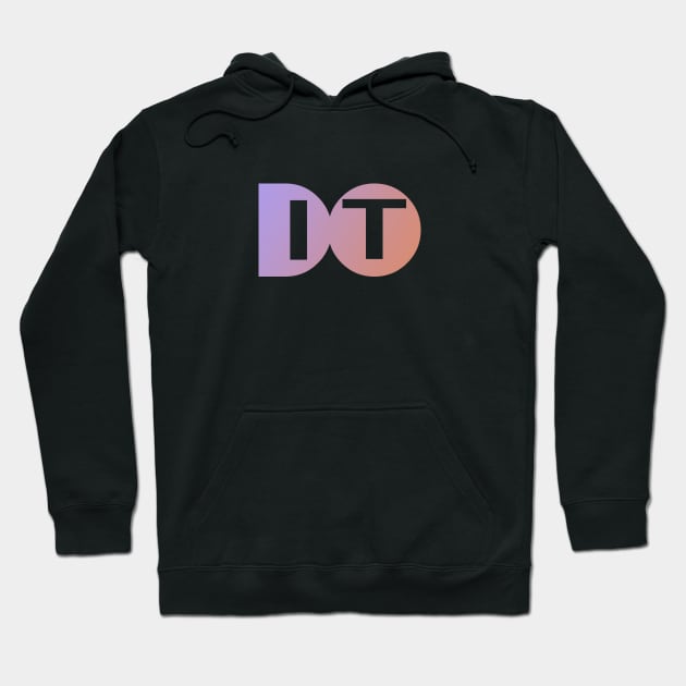 Do it! Hoodie by Blacklinesw9